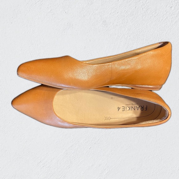 Frankie4 Shoes - Frankie4 Saving Soles Tan Poppy Flat | 9.5